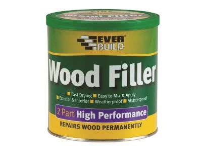 2-Part High-Performance Wood Filler Medium Stainable 1.4kg