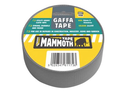 Gaffa Tape 50mm x 45m Silver