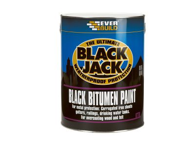 Black Jack® 901 Black Bitumen Paint 1 litre
