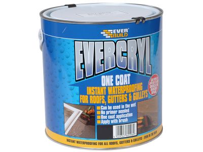 EVERCRYL® One Coat Black 2.5kg