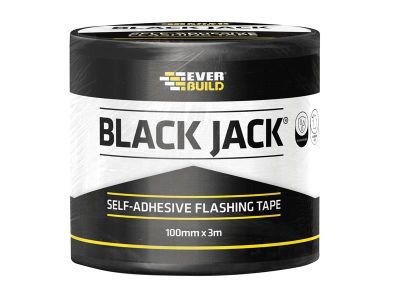 Black Jack® Flashing Tape, DIY 100mm x 3m