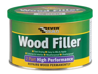2-Part High-Performance Wood Filler Light Stainable 1.4kg