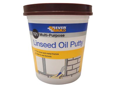 101 Multi-Purpose Linseed Oil Putty Brown 2kg
