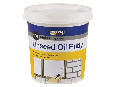 101 Multi-Purpose Linseed Oil Putty Natural 500g