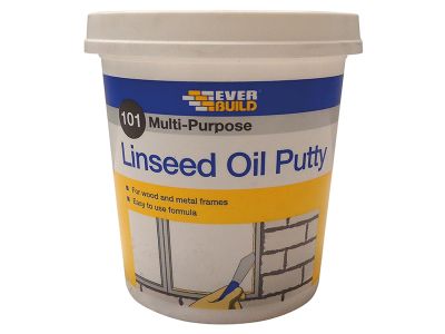 101 Multi-Purpose Linseed Oil Putty Natural 1kg