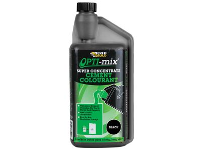 Opti-Mix Cement Colourant Black 1 litre