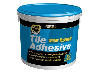 702 Water Resistant Tile Adhesive 16kg/10 litre