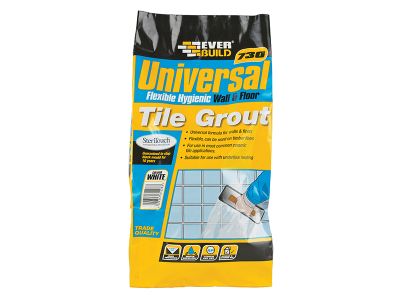 730 Uniflex Hygienic Tile Grout Grey 5kg