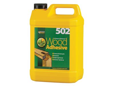 502 All Purpose Weatherproof Wood Adhesive 5 litre
