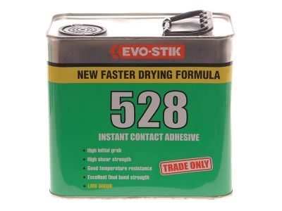 528 Instant Contact Adhesive 2.5 Litre