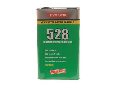 528 Instant Contact Adhesive 5 Litre