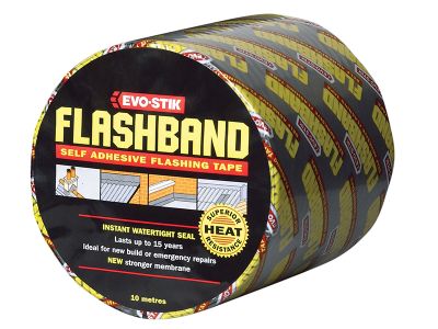 Flashband Roll Grey 150mm x 10m
