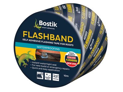Flashband Roll Grey 225mm x 10m