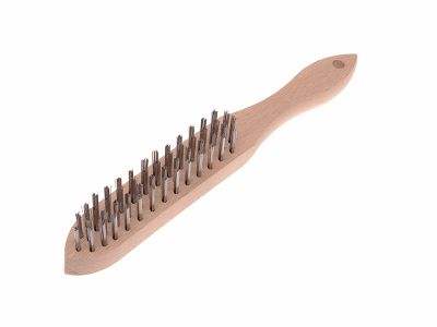580/4 Lightweight Scratch Brush - 4 Row