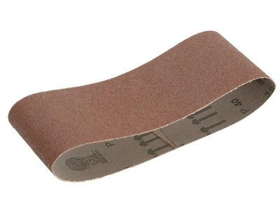 Cloth Sanding Belt 400 x 60mm 120G (Pack 3)