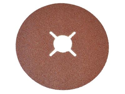Resin Bonded Sanding Discs  115 x 22mm 40G (Pack 25)