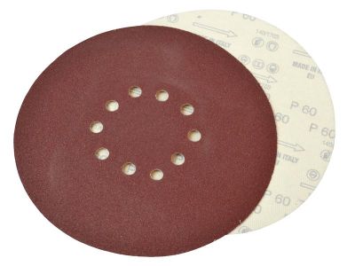 Dry Wall Sanding Disc for Flex Machines 225mm Assorted (Pack 10)
