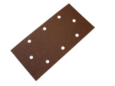1/3 Sanding Sheet B/D Perforated Assorted (Pack 5)