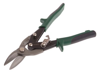 Green Compound Aviation Snips Right Cut 250mm (10in)