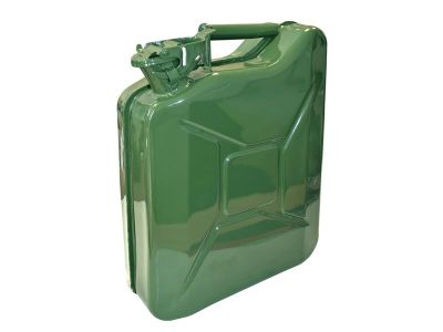 Green Steel Jerry Can 10 litre