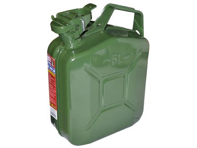 Green Steel Jerry Can 5 litre