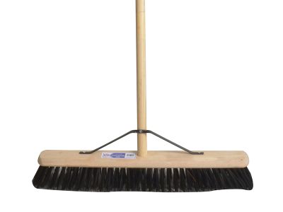 PVC Broom with Stay 600mm (24in)