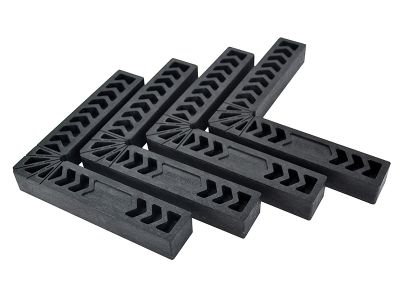 Clamping Square Set, 4 Piece
