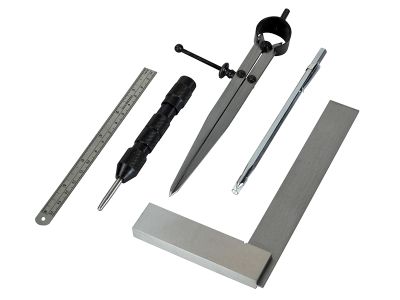 Marking and Measuring Set, 5 Piece