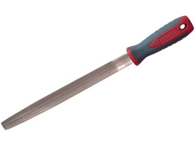 Handled Half-Round Second Cut Engineers File 300mm (12in)