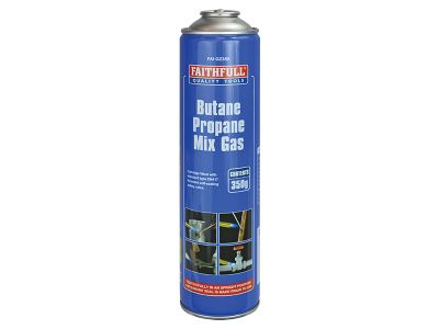 Butane Propane Mix Gas Cartridge 350g