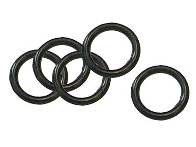 O-Rings for Brass Hose Fittings (Pack 5)