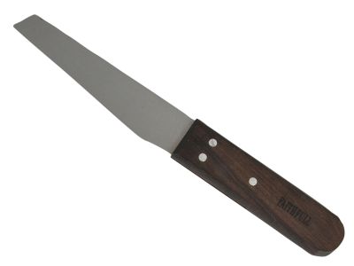 Shoe Knife 112mm (4.3/8in) - Hardwood Handle