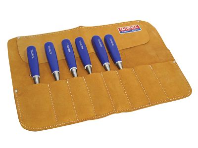 Leather Chisel Roll 33 x 47cm