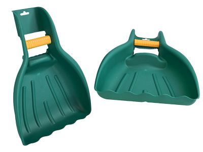 Leaf and Rubbish Collector Hand Scoops