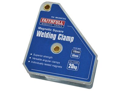Welding Magnet Square 100 x 95mm