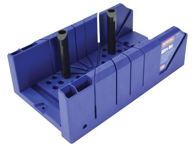 Plastic Mitre Box with Pegs 310mm (12.1/4in)