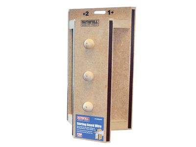 Skirting Board Mitre 230mm (9in)