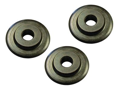 Pipe Cutter Replacement Wheels (Pack of 3)