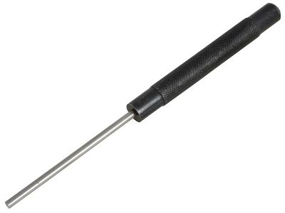 Long Series Pin Punch 4.8mm (3/16in) Round Head