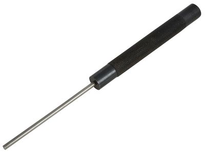 Long Series Pin Punch 4mm (5/32in) Round Head