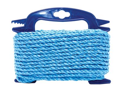 Blue Poly Rope 10mm x 10m