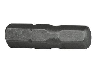 Hex S2 Grade Steel Screwdriver Bits 3 x 25mm (Pack 3)