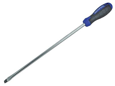 Soft Grip Screwdriver Flared Slotted Tip 10.0 x 300mm