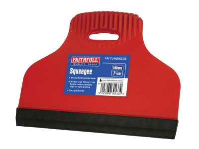 Rubber Edge Squeegee
