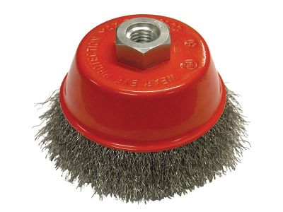Wire Cup Brush 100mm M14x2, 0.30mm Steel Wire