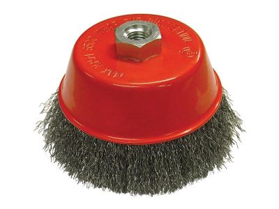 Wire Cup Brush 125mm M14x2, 0.30mm Steel Wire