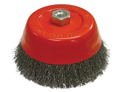 Wire Cup Brush 150mm M14x2, 0.30mm Steel Wire
