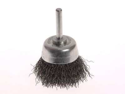 Wire Brush Shaft Mounted 70mm x 25mm, 0.30mm Wire
