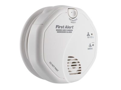 SCO5UK Combination Carbon Monoxide & Smoke Alarm - AA Batteries