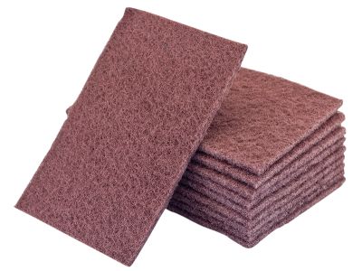 Hand Pads Maroon Very Fine 230 x 150mm (Pack 10)